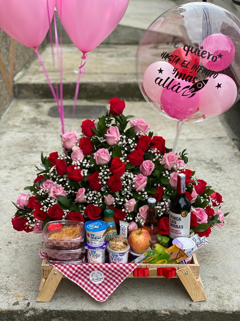 Anchetas de amor y amistad bello