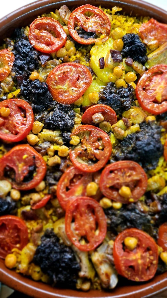 Arroz al horno para eventos valencia