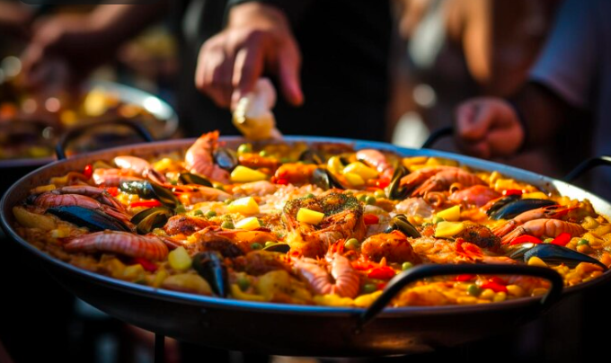 Paella para eventos en valencia