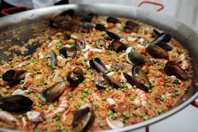 Paella para fiestas valencia