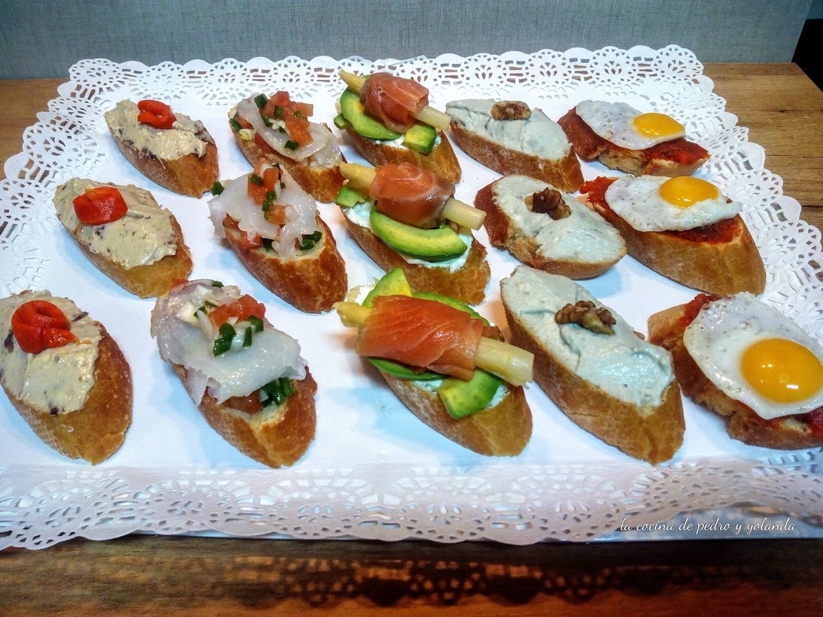 montaditos para eventos valencia